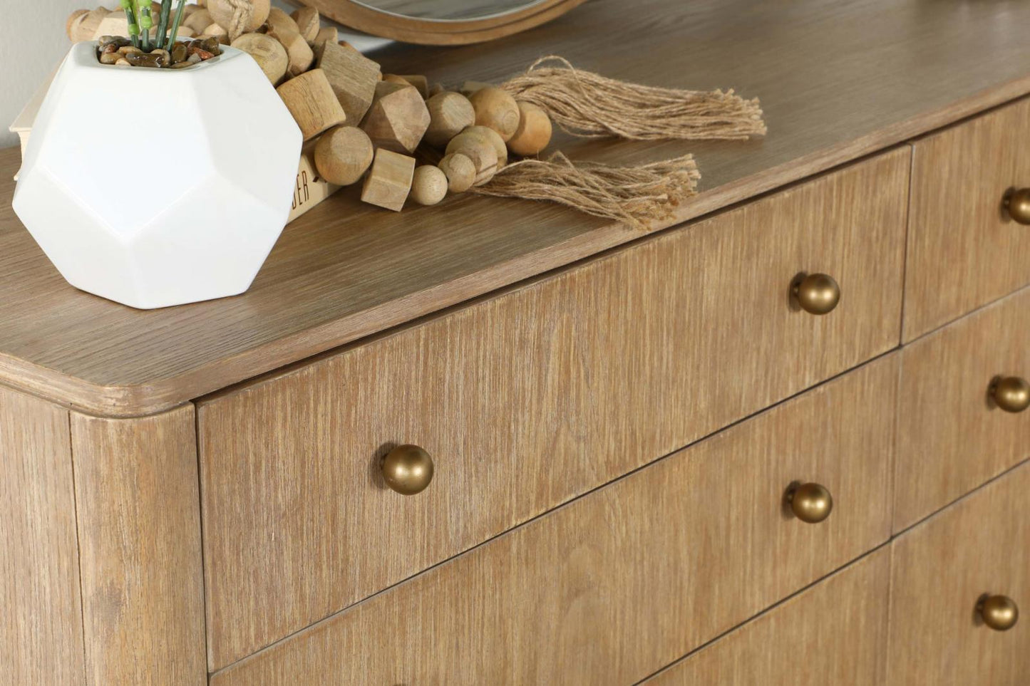 Arini Sand Wash 8-Drawer Dresser - 224303 - Luna Furniture - Dallas Store