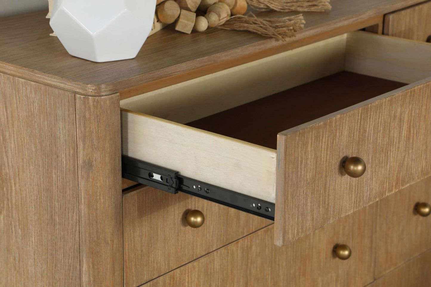 Arini Sand Wash 8-Drawer Dresser - 224303 - Luna Furniture - Dallas Store