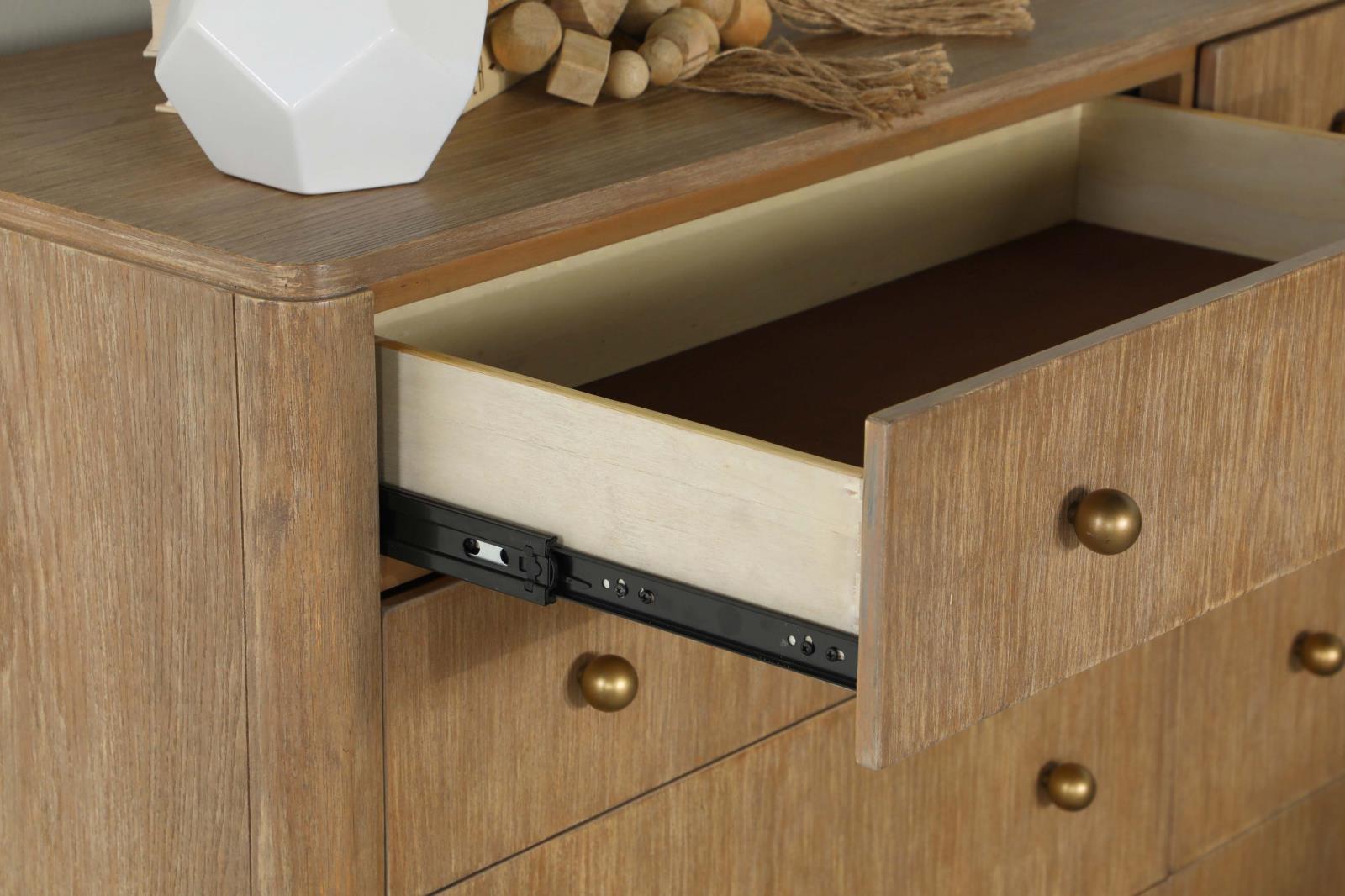 Arini Sand Wash 8-Drawer Dresser - 224303 - Luna Furniture - Dallas Store