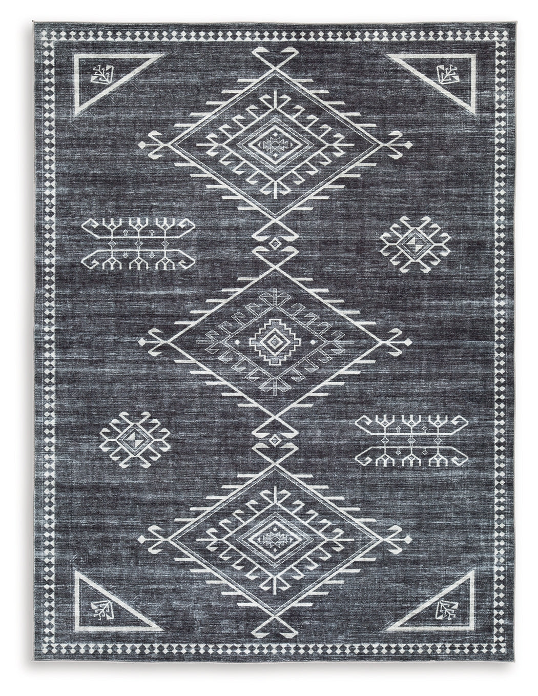 Arloman Black/Cream/Gray 5' x 7' Rug - R405932 - Luna Furniture - Dallas Store