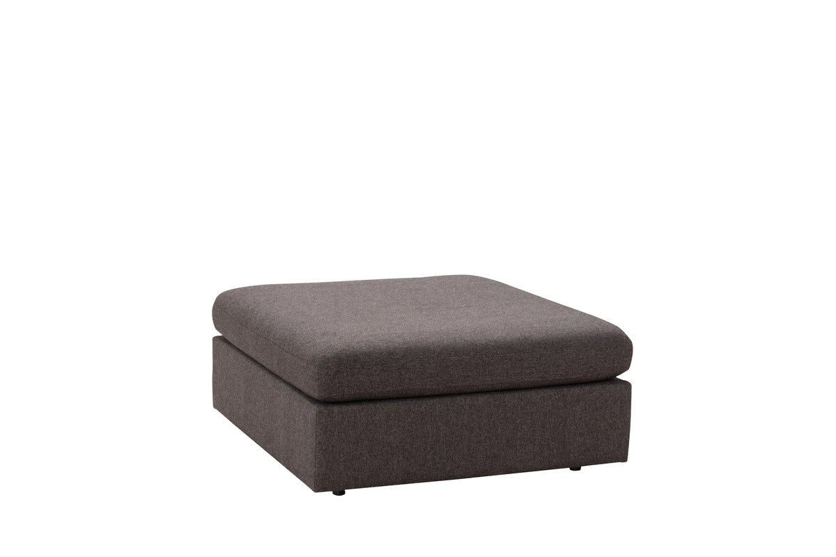 Arny Smoke Ottoman - ARNYSMOKE-OTT - Luna Furniture - Dallas Store