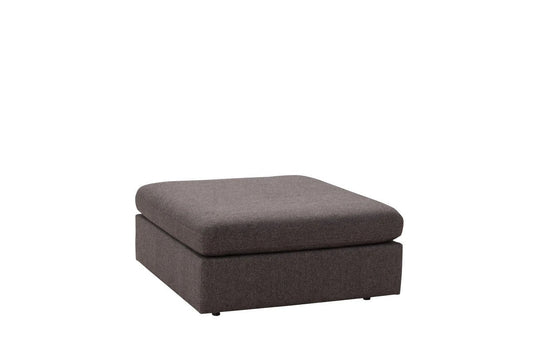 Arny Smoke Ottoman - ARNYSMOKE-OTT - Luna Furniture - Dallas Store