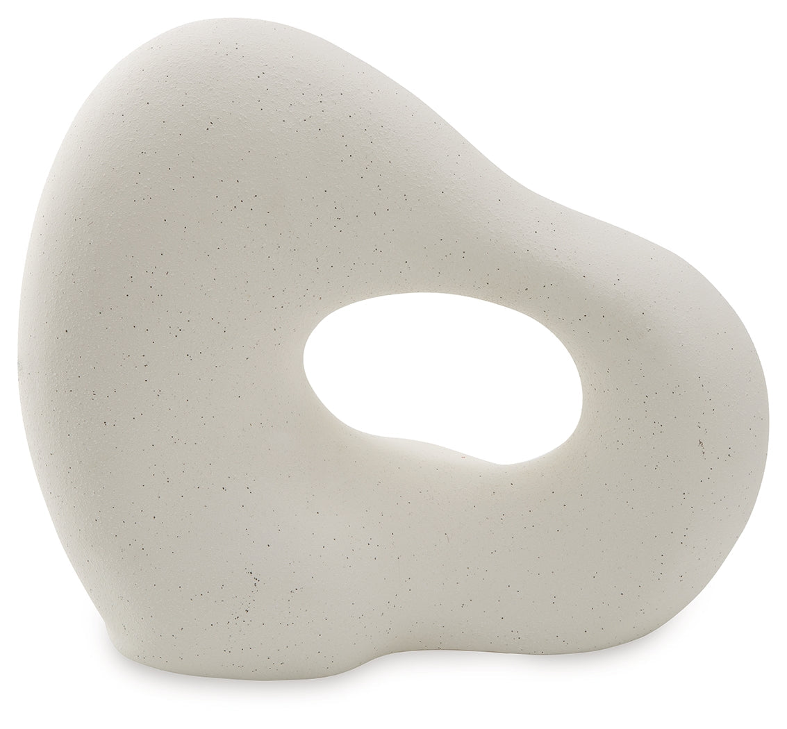 Arthrow Off White Sculpture - A2000649 - Luna Furniture - Dallas Store