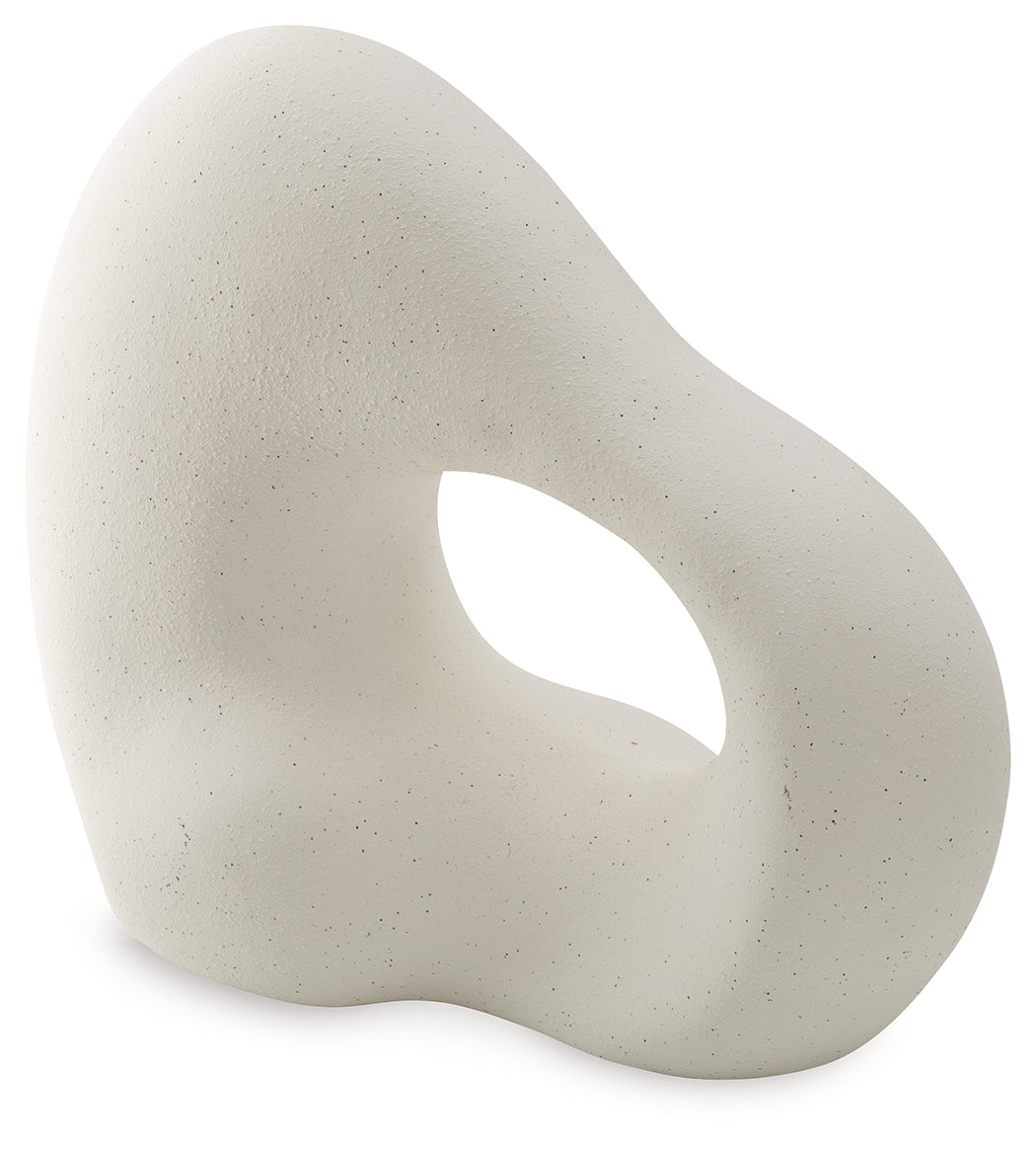 Arthrow Off White Sculpture - A2000649 - Luna Furniture - Dallas Store