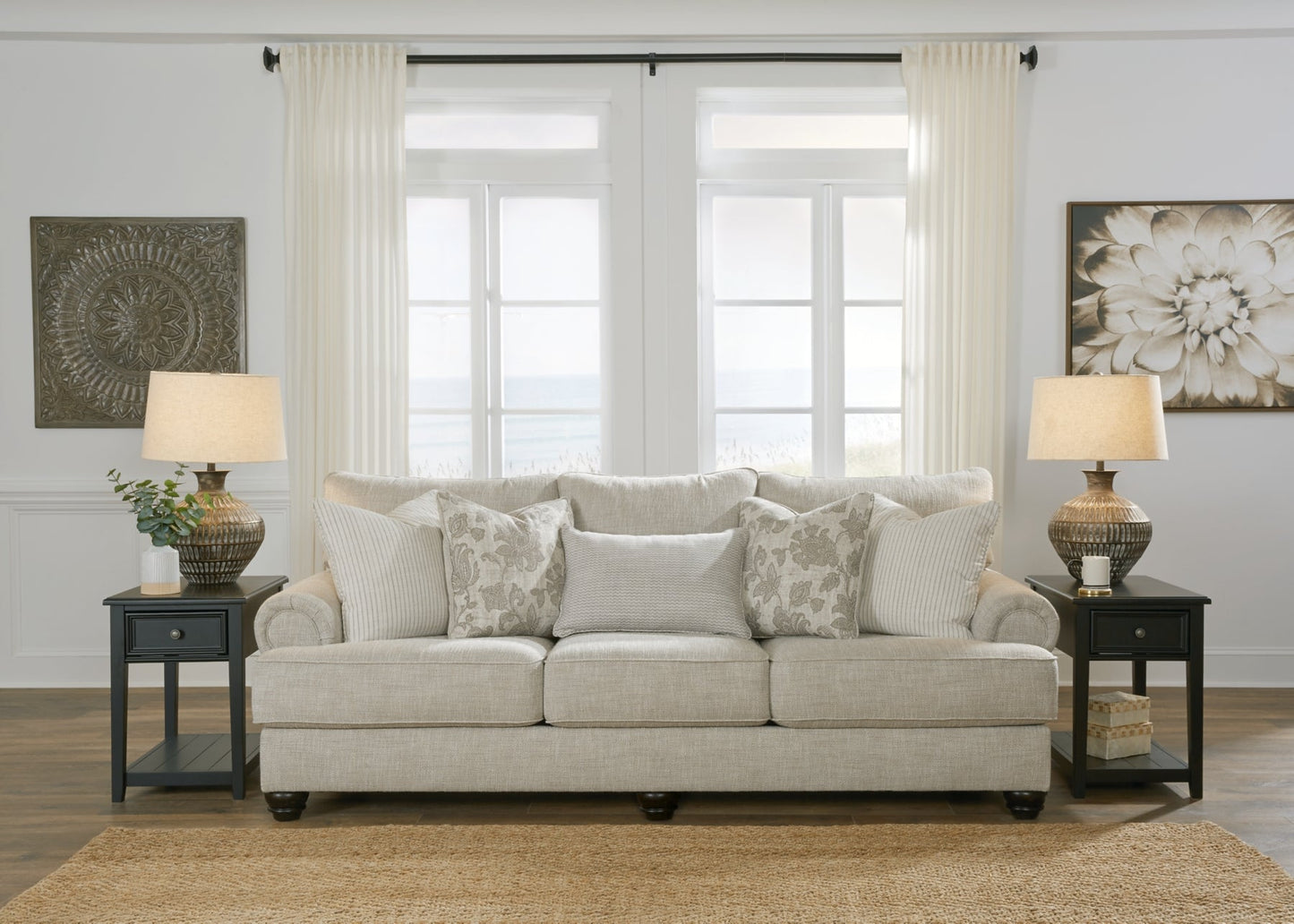 Asanti Fog Living Room Set - SET | 1320138 | 1320135 | 1320123 | 1320114 - Luna Furniture - Dallas Store