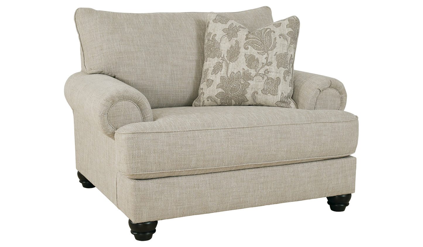 Asanti Fog Living Room Set - SET | 1320138 | 1320135 | 1320123 | 1320114 - Luna Furniture - Dallas Store