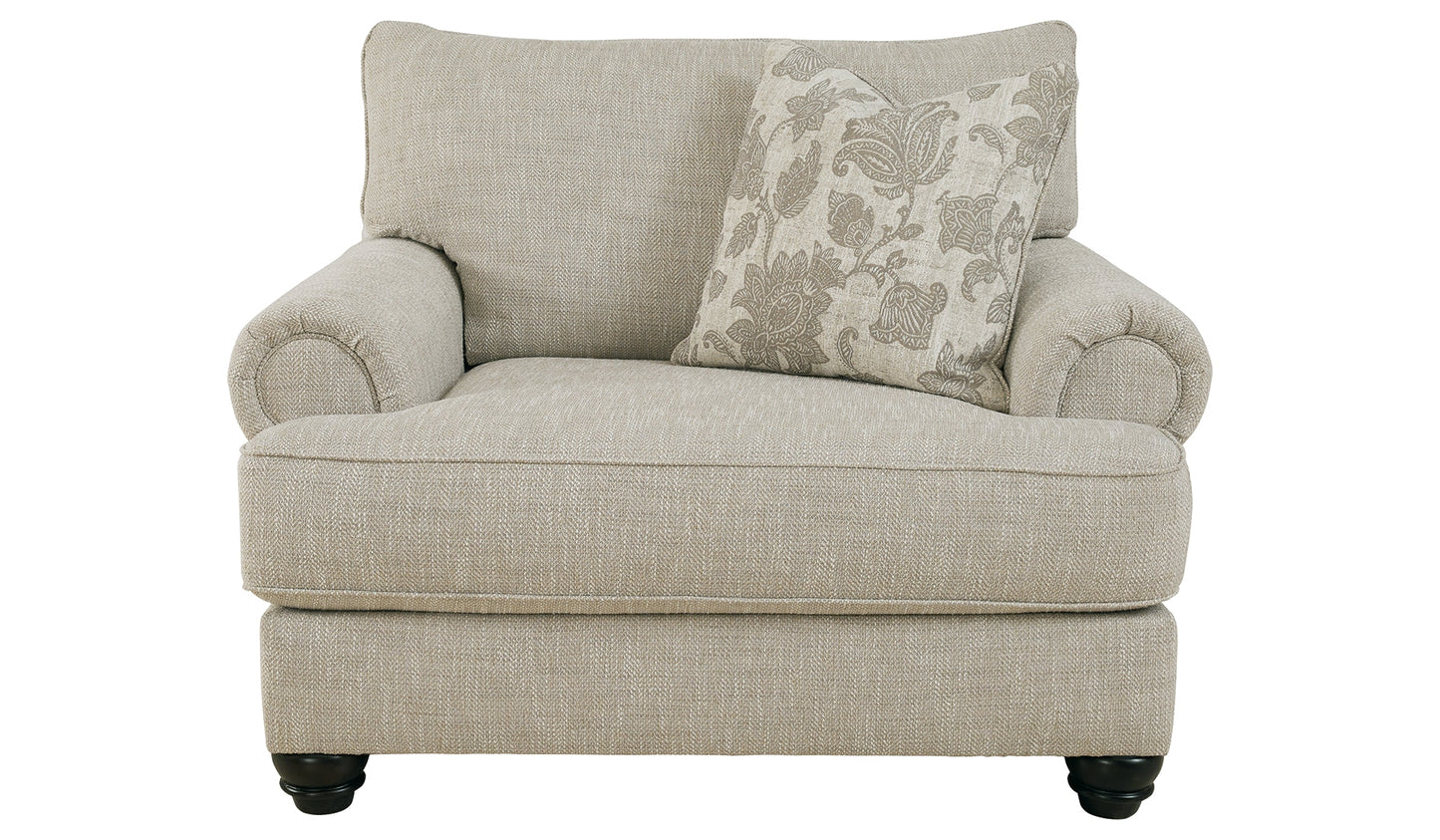 Asanti Fog Living Room Set - SET | 1320138 | 1320135 | 1320123 | 1320114 - Luna Furniture - Dallas Store
