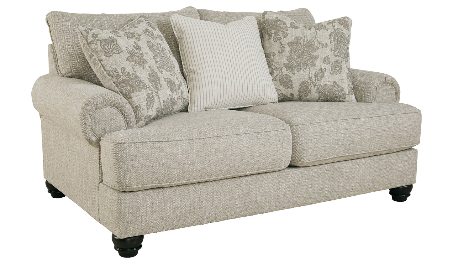 Asanti Fog Living Room Set - SET | 1320138 | 1320135 | 1320123 | 1320114 - Luna Furniture - Dallas Store