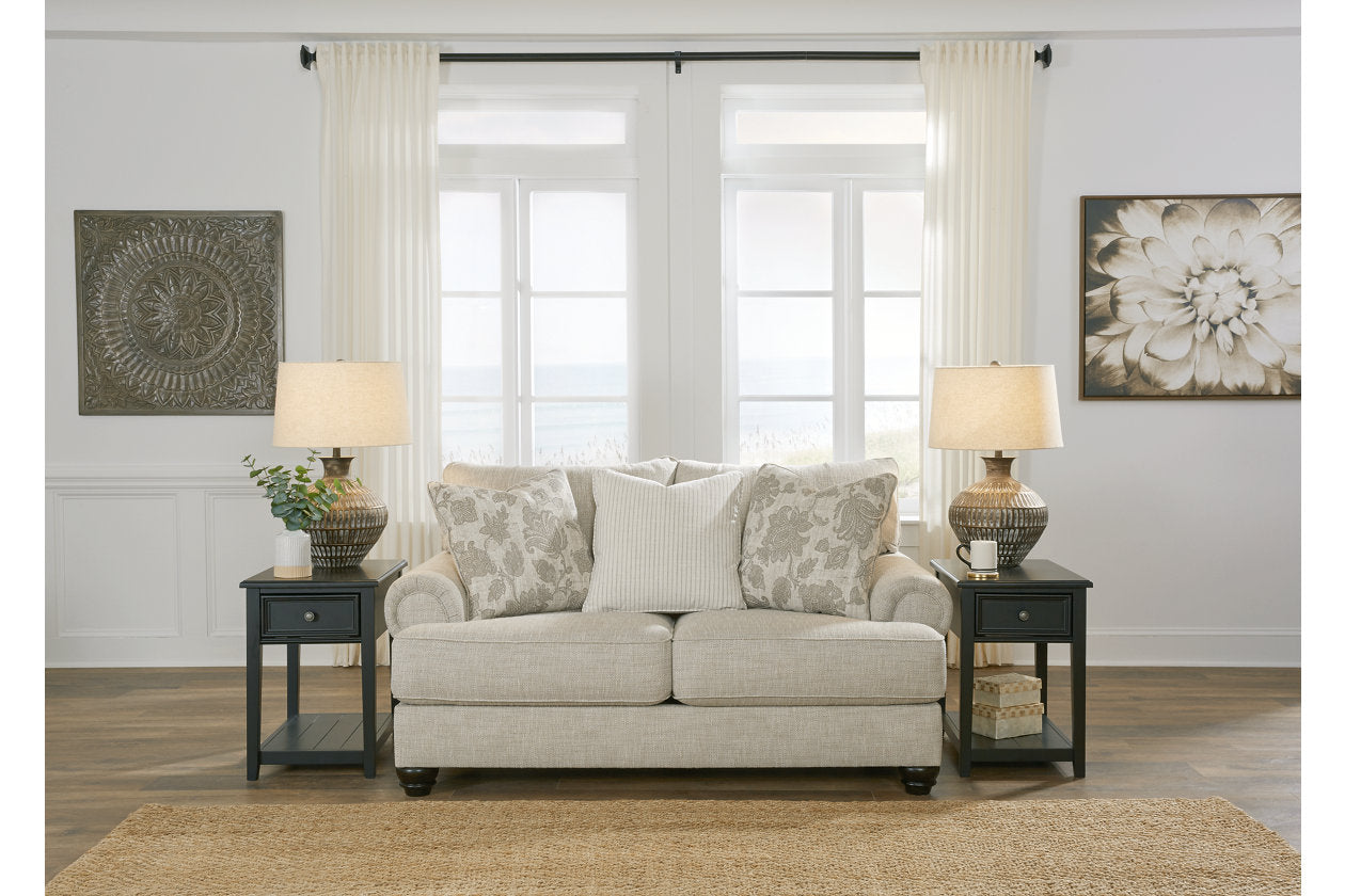 Asanti Fog Loveseat - 1320135 - Luna Furniture - Dallas Store