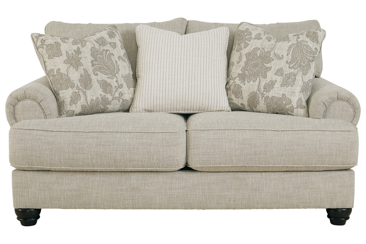 Asanti Fog Loveseat - 1320135 - Luna Furniture - Dallas Store