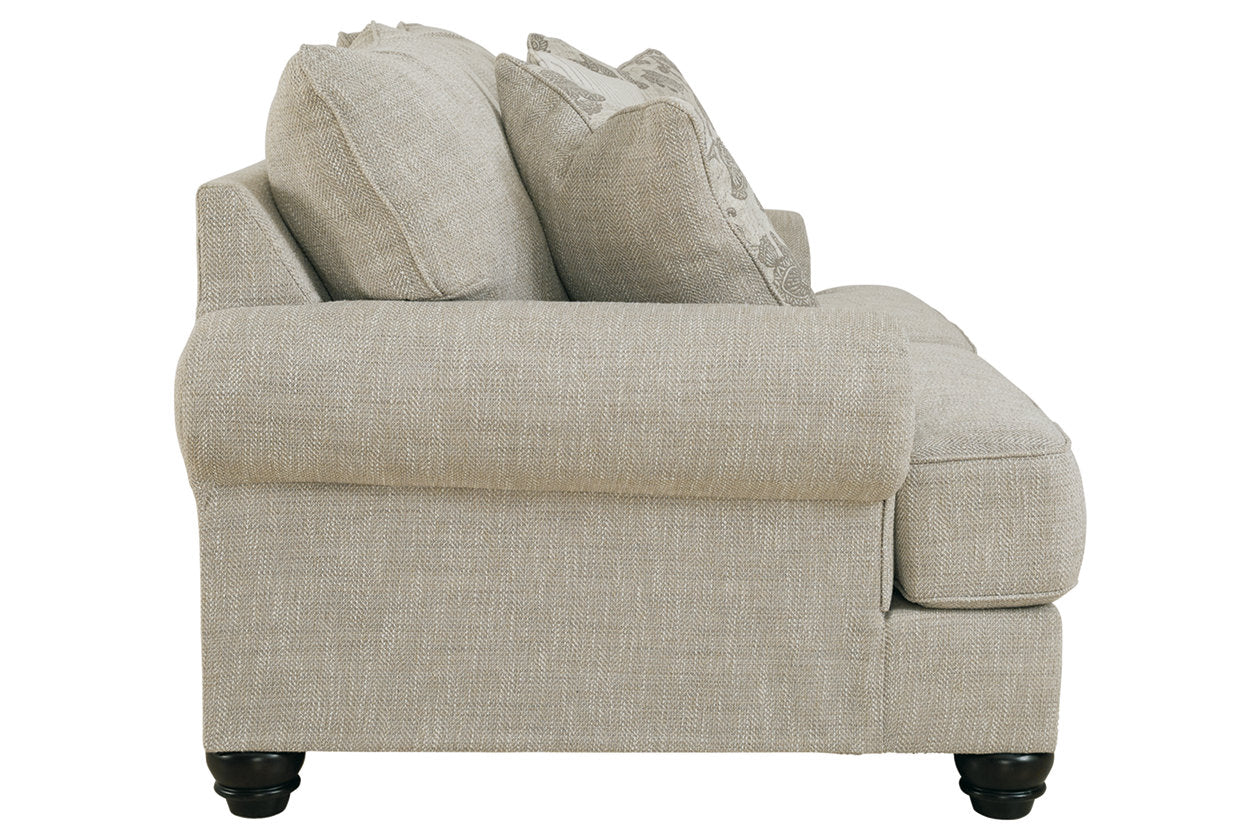 Asanti Fog Loveseat - 1320135 - Luna Furniture - Dallas Store
