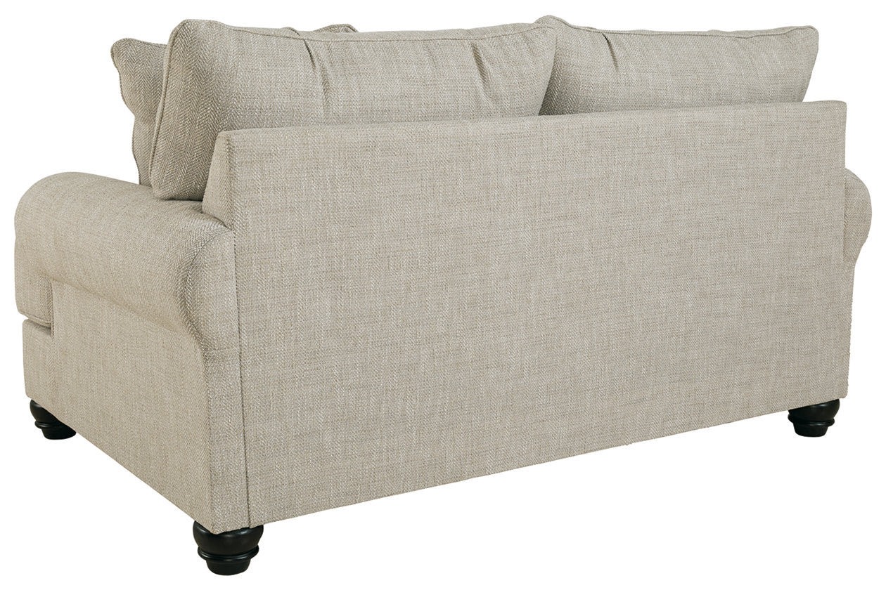 Asanti Fog Loveseat - 1320135 - Luna Furniture - Dallas Store