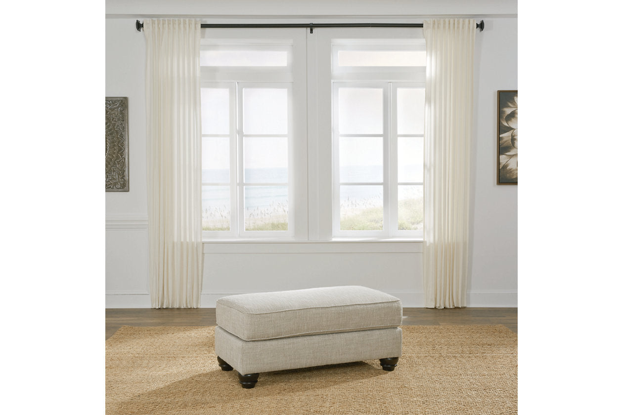 Asanti Fog Ottoman - 1320114 - Luna Furniture - Dallas Store