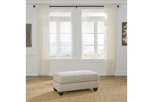 Asanti Fog Ottoman - 1320114 - Luna Furniture - Dallas Store