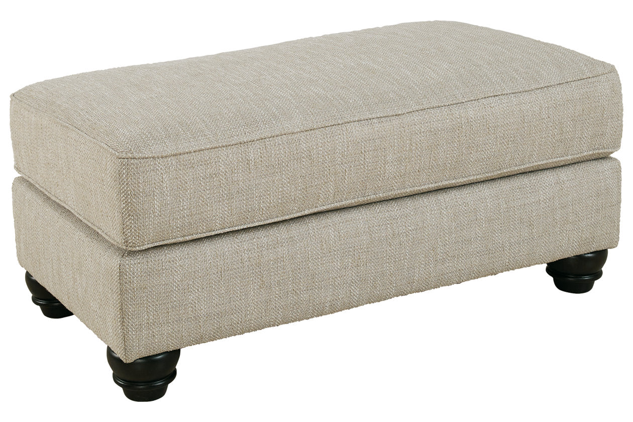 Asanti Fog Ottoman - 1320114 - Luna Furniture - Dallas Store