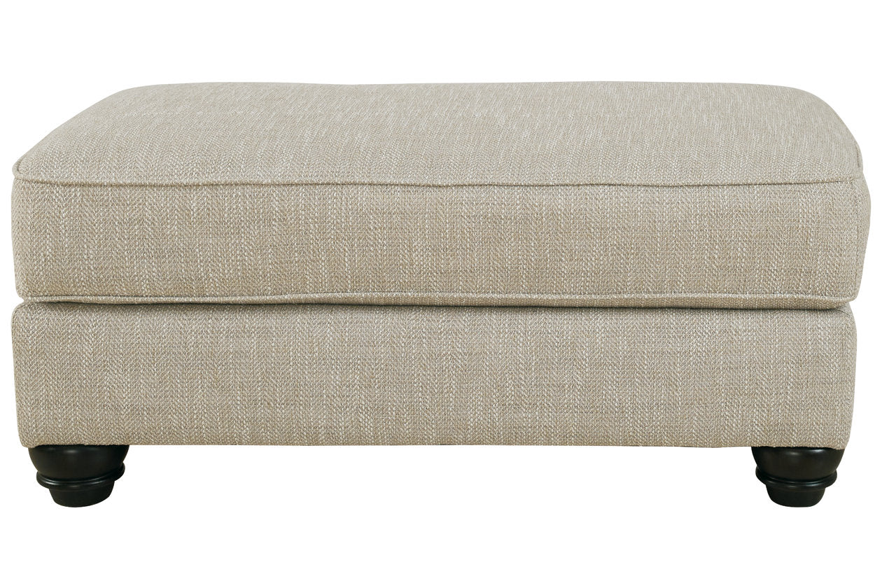 Asanti Fog Ottoman - 1320114 - Luna Furniture - Dallas Store