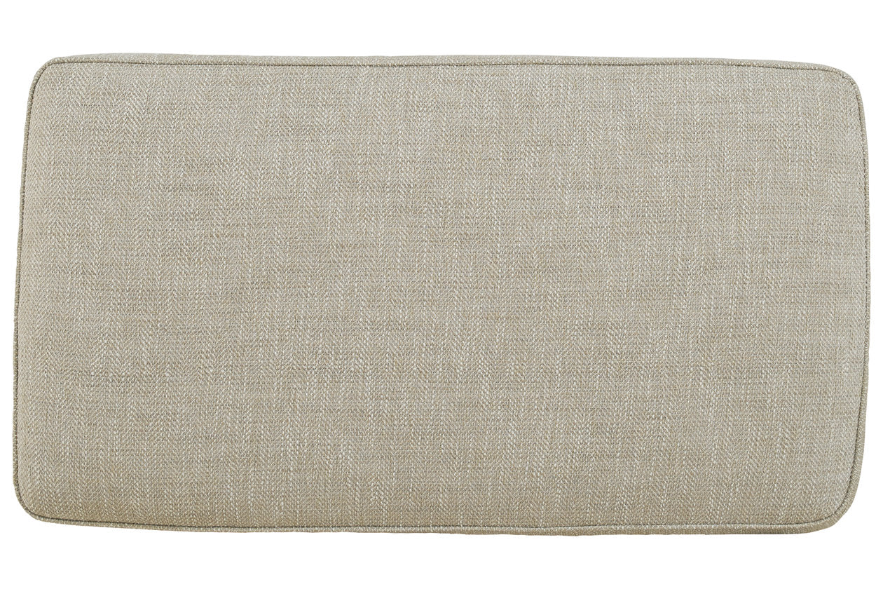 Asanti Fog Ottoman - 1320114 - Luna Furniture - Dallas Store