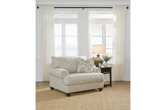 Asanti Fog Oversized Chair - 1320123 - Luna Furniture - Dallas Store
