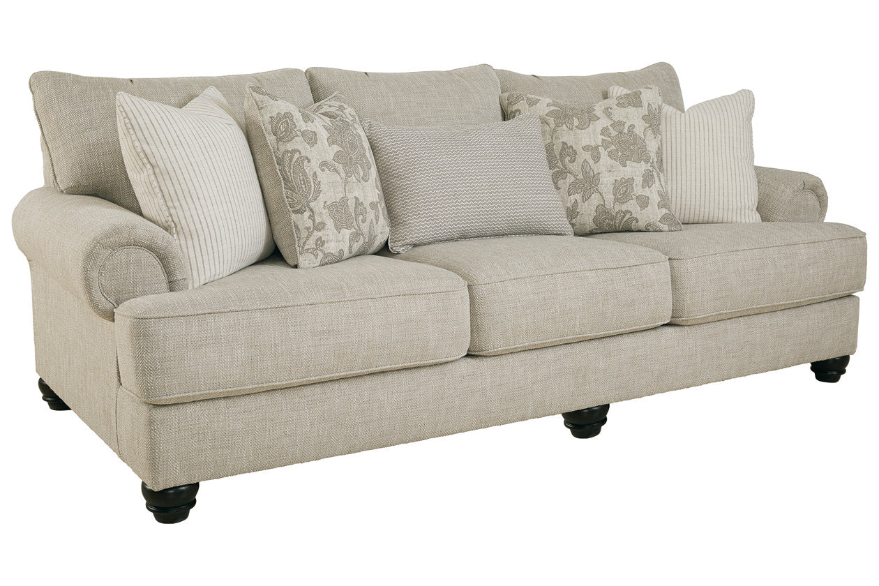 Asanti Fog Sofa - 1320138 - Luna Furniture - Dallas Store