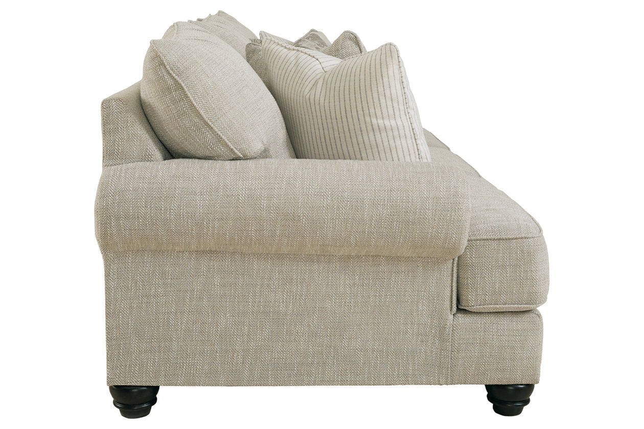 Asanti Fog Sofa - 1320138 - Luna Furniture - Dallas Store