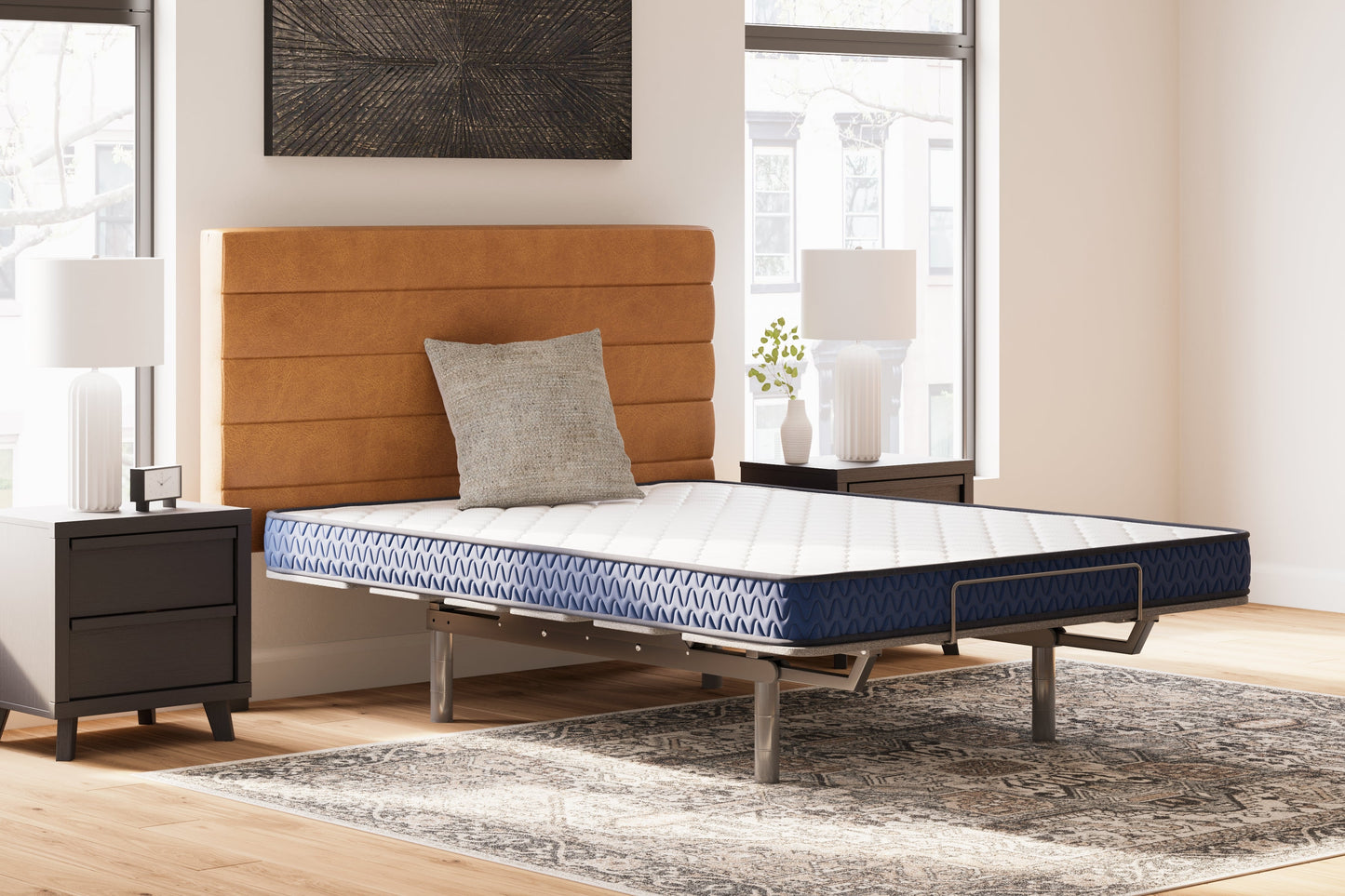 Ashley Firm White King Mattress - M44541 - Luna Furniture - Dallas Store