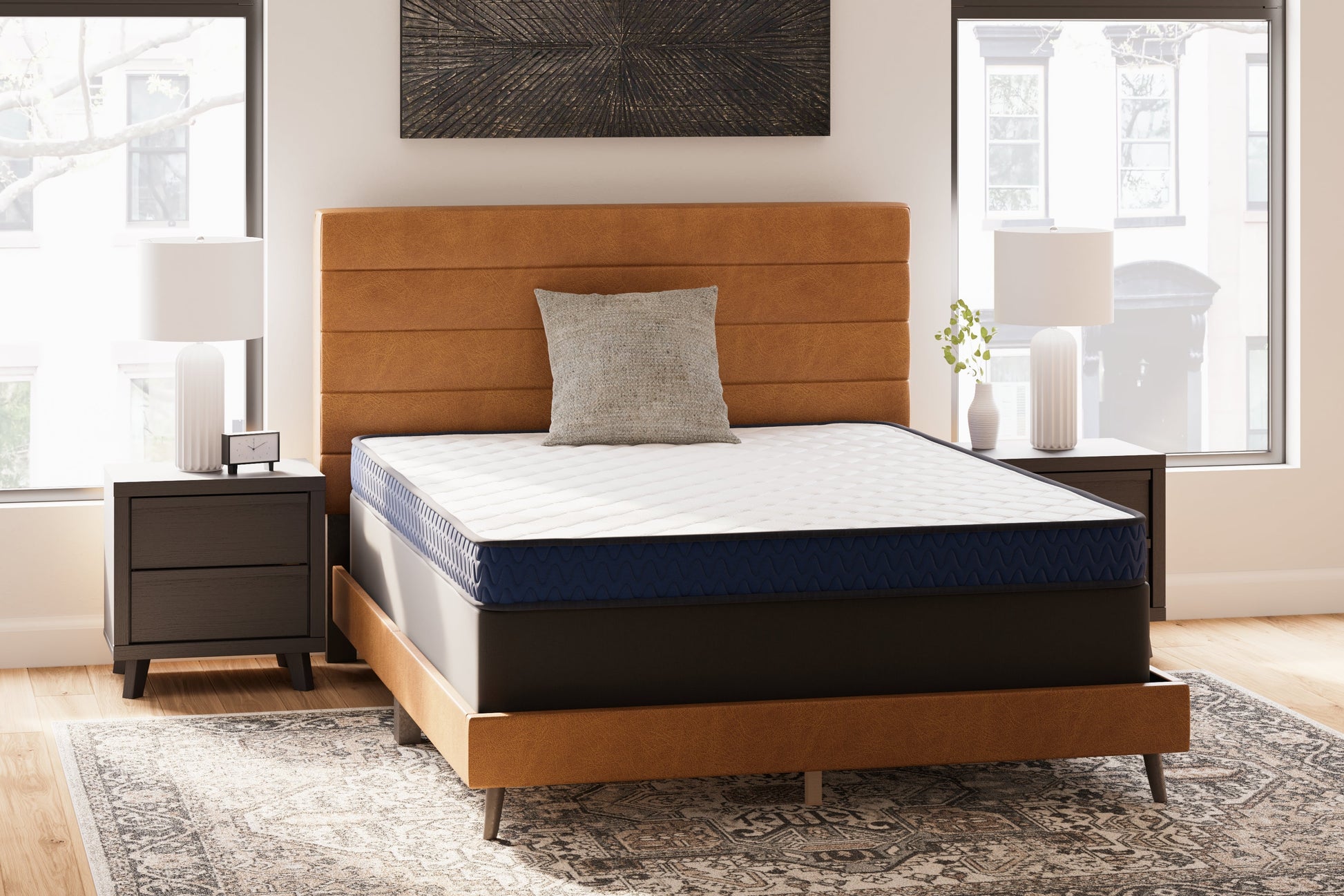 Ashley Firm White Twin Mattress - M44511 - Luna Furniture - Dallas Store