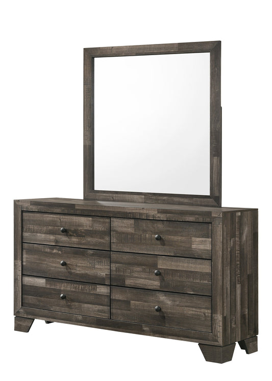 Atticus Brown Bedroom Mirror (Mirror Only) - B6980-11 - Luna Furniture - Dallas Store