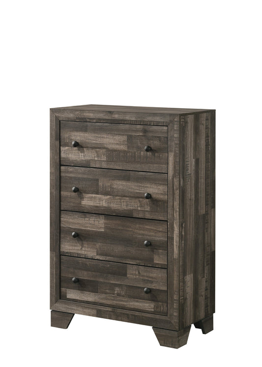 Atticus Brown Chest - B6980-4 - Luna Furniture - Dallas Store