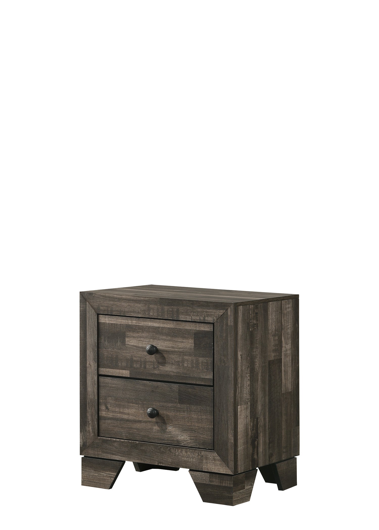 Atticus Brown Platform Youth Bedroom Set - SET | B6980-T-BED | B6980-2 | B6980-4 - Luna Furniture - Dallas Store