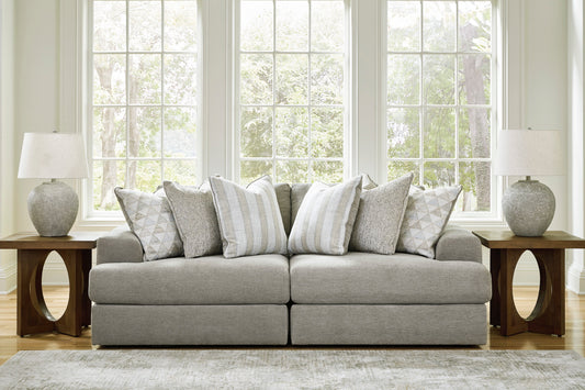 Avaliyah Ash 2-Piece Loveseat - SET | 5810364 | 5810365 - Luna Furniture - Dallas Store