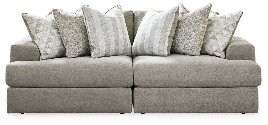 Avaliyah Ash 2-Piece Loveseat - SET | 5810364 | 5810365 - Luna Furniture - Dallas Store