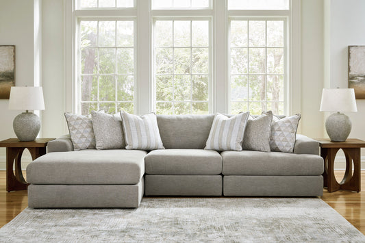 Avaliyah Ash 3-Piece LAF Chaise Sectional - SET | 5810316 | 5810346 | 5810365 - Luna Furniture - Dallas Store