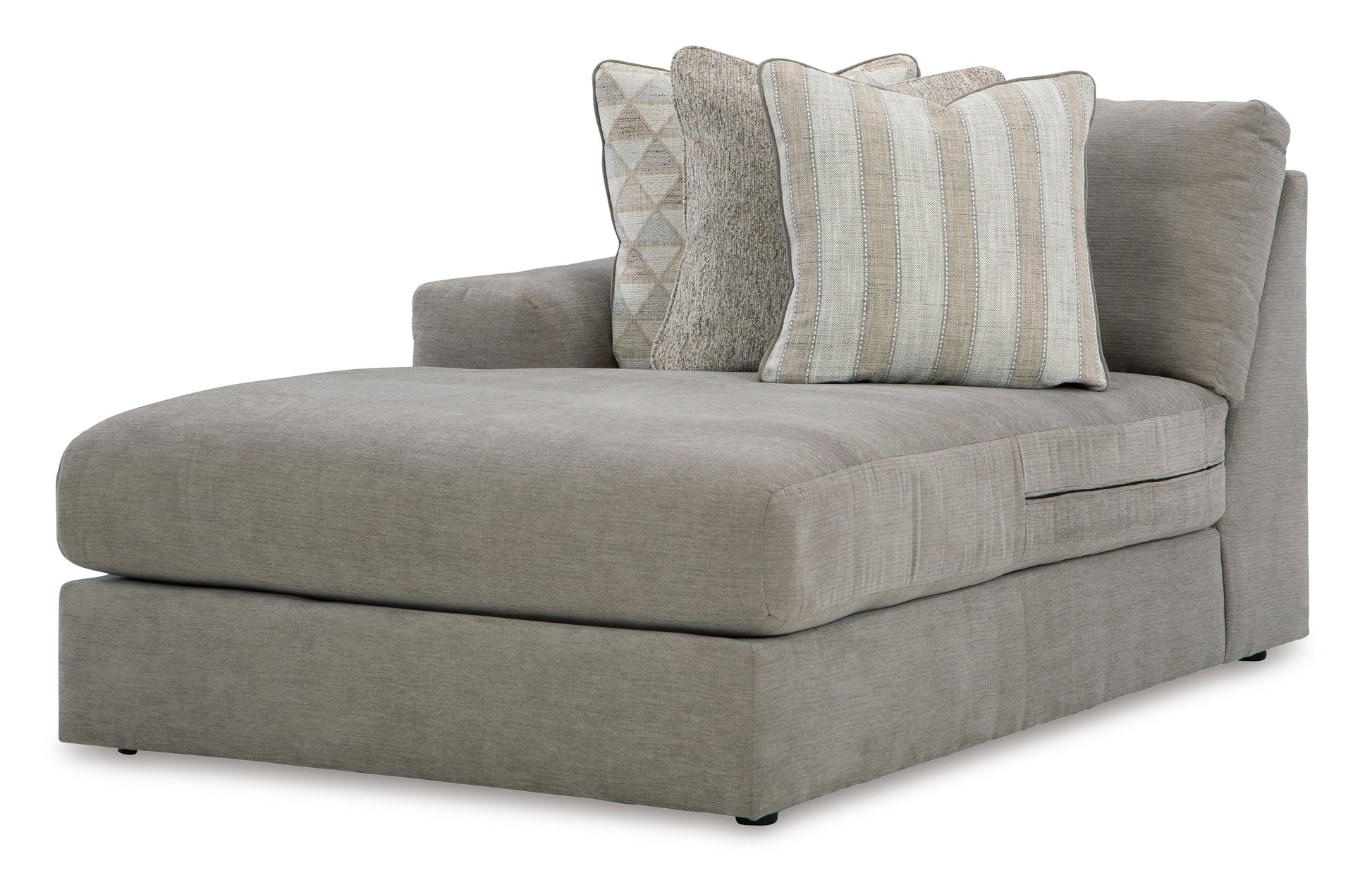 Avaliyah Ash 3-Piece LAF Chaise Sectional - SET | 5810316 | 5810346 | 5810365 - Luna Furniture - Dallas Store