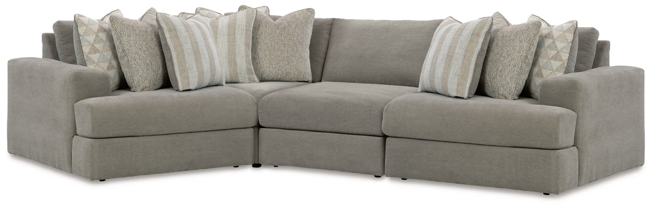 Avaliyah Ash 4-Piece Sectional - SET | 5810364 | 5810365 | 5810346 | 5810377 - Luna Furniture - Dallas Store