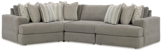 Avaliyah Ash 4-Piece Sectional - SET | 5810364 | 5810365 | 5810346 | 5810377 - Luna Furniture - Dallas Store