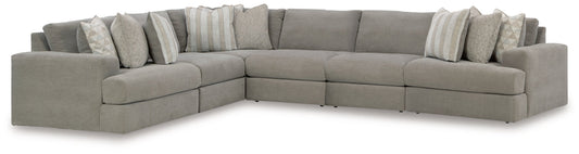 Avaliyah Ash 6-Piece Sectional - SET | 5810364 | 5810365 | 5810377 | 5810346 | 5810346 | 5810346 - Luna Furniture - Dallas Store