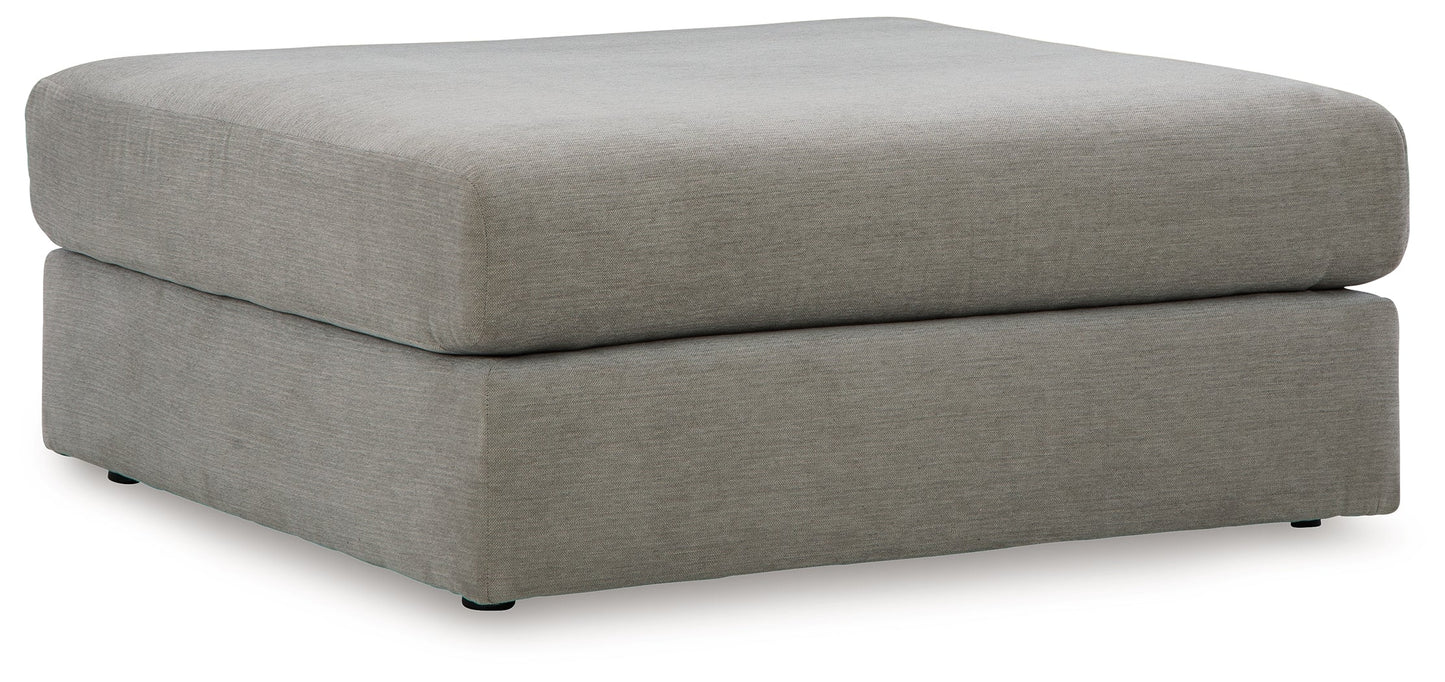 Avaliyah Ash Oversized Accent Ottoman - 5810308 - Luna Furniture - Dallas Store