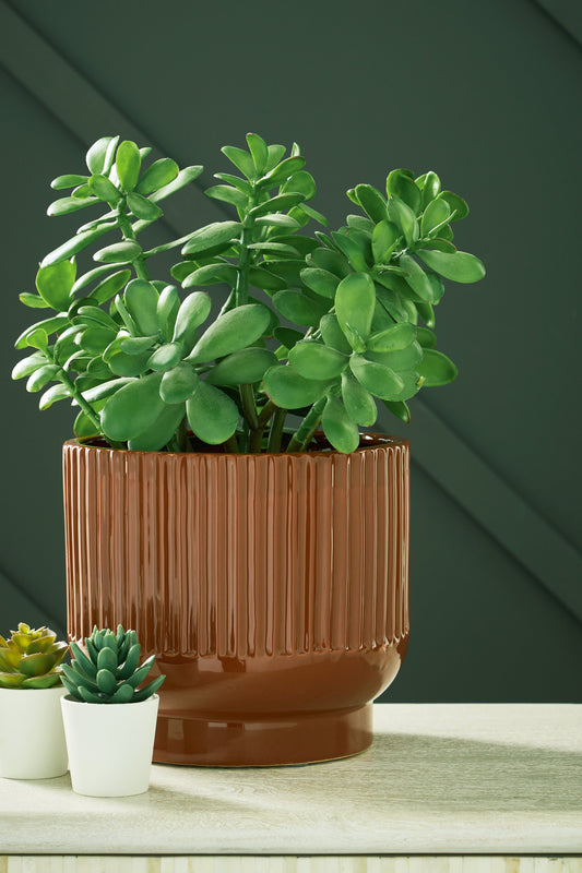 Avalyah Burnt Umber Vase (Set of 2) - A2900021 - Luna Furniture - Dallas Store
