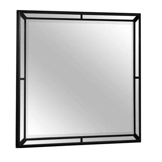 Aveline Black Mirror (Mirror Only) - 1428BK-6 - Luna Furniture - Dallas Store