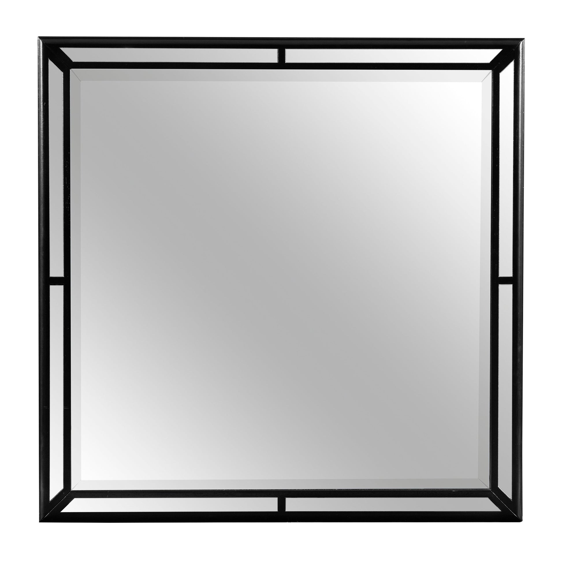 Aveline Black Mirror (Mirror Only) - 1428BK-6 - Luna Furniture - Dallas Store