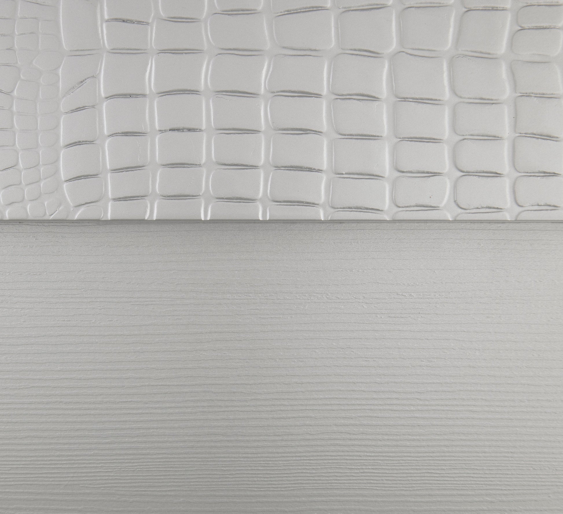 Aveline Silver King LED Upholstered Panel Bed - SET | 1428SVK-1 | 1428SVK-2 | 1428SV-3 - Luna Furniture - Dallas Store