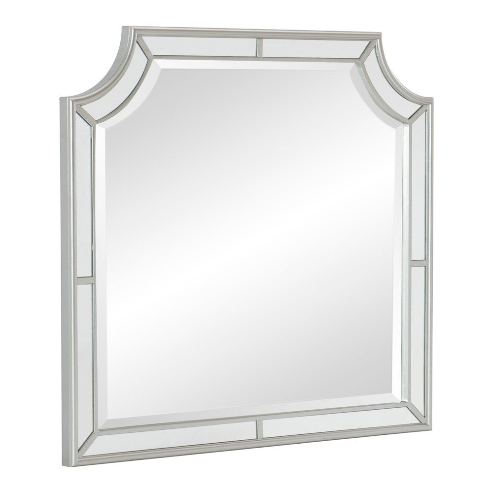 Avondale Silver Mirror (Mirror Only) - 1646-6 - Luna Furniture - Dallas Store