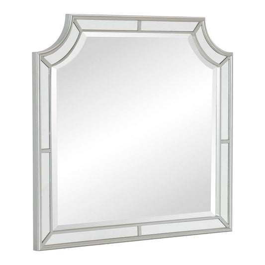 Avondale Silver Mirror (Mirror Only) - 1646-6 - Luna Furniture - Dallas Store