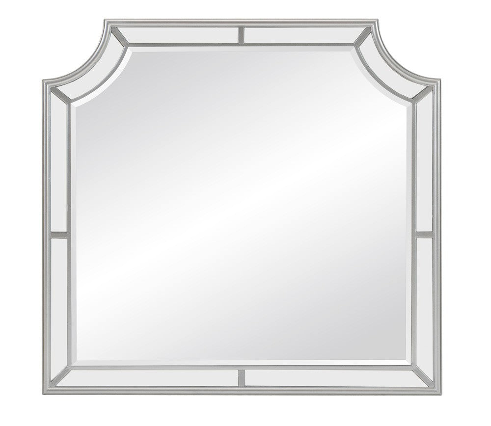 Avondale Silver Mirror (Mirror Only) - 1646-6 - Luna Furniture - Dallas Store
