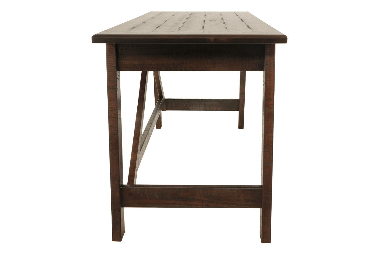 Baldridge Rustic Brown Home Office Desk - H675-44 - Luna Furniture - Dallas Store