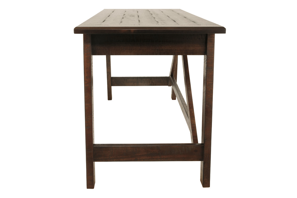 Baldridge Rustic Brown Home Office Desk - H675-44 - Luna Furniture - Dallas Store
