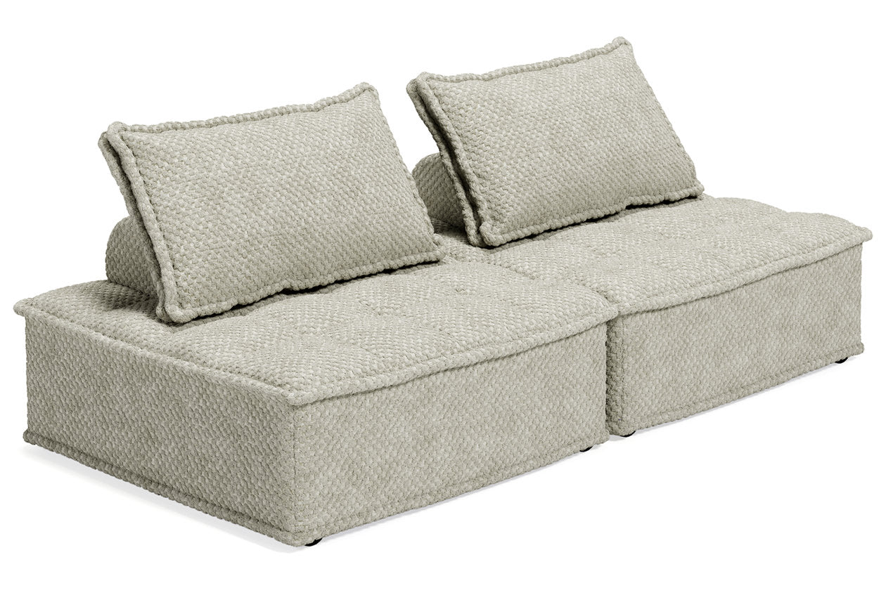 Bales Taupe 2-Piece Modular Seating - SET | A3000244 | A3000244 - Luna Furniture - Dallas Store