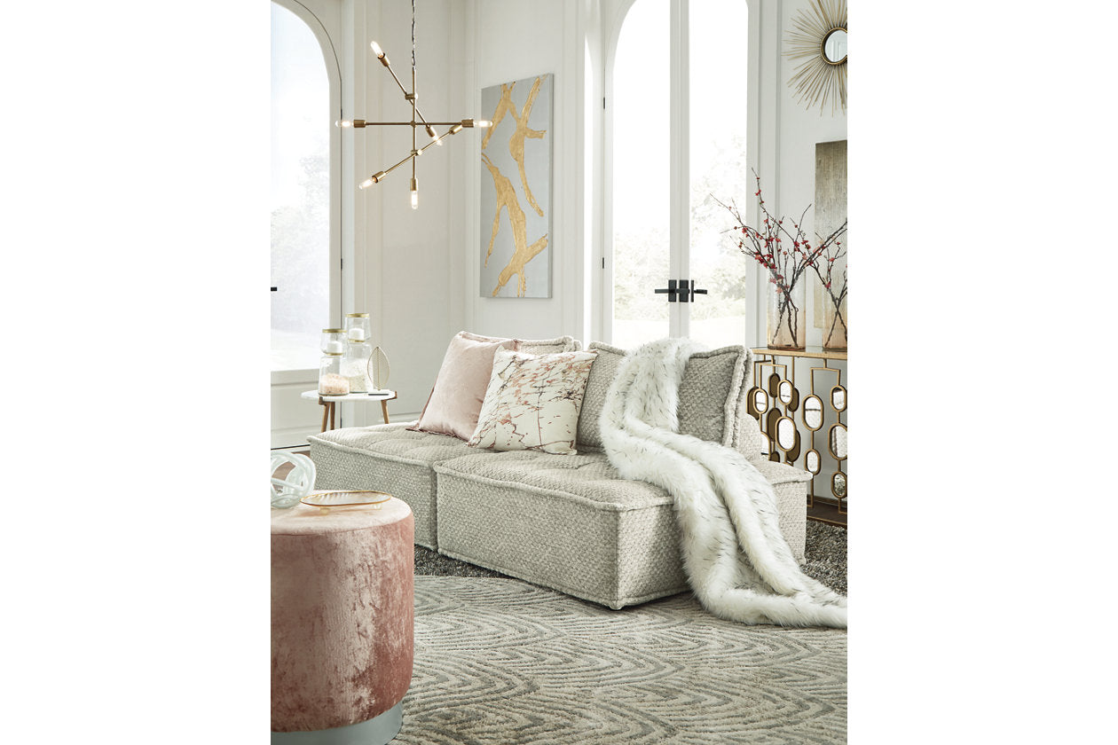 Bales Taupe 2-Piece Modular Seating - SET | A3000244 | A3000244 - Luna Furniture - Dallas Store