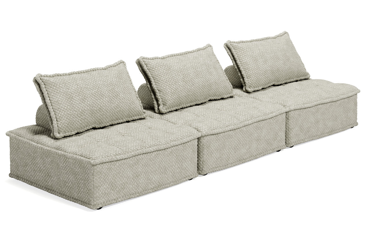 Bales Taupe 3-Piece Modular Seating - SET | A3000244 | A3000244 | A3000244 - Luna Furniture - Dallas Store