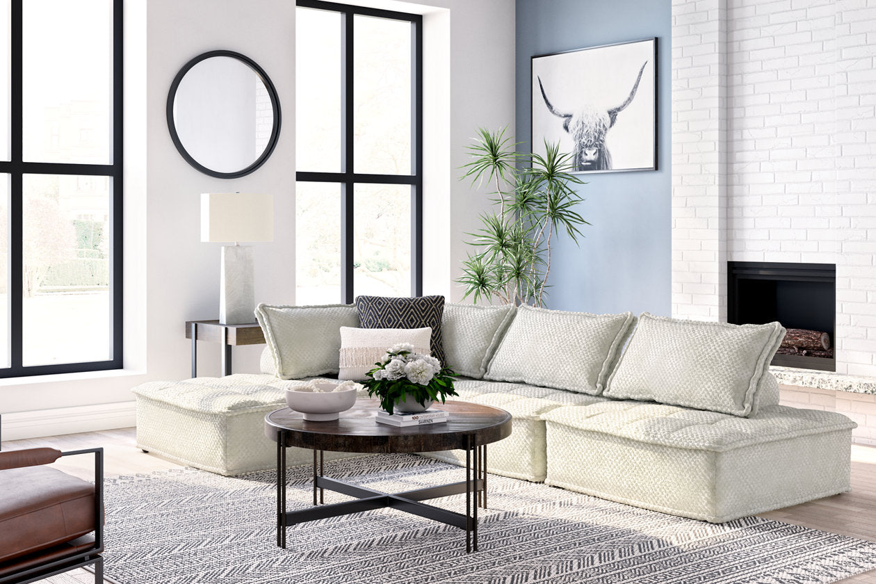 Bales Taupe 4-Piece Modular Seating - SET | A3000244 | A3000244 | A3000244 | A3000244 - Luna Furniture - Dallas Store